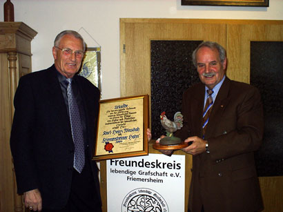 Karl-Heinz Winschuh und Günter Pfeiffer